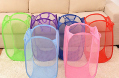 Pop-Up Laundry Basket