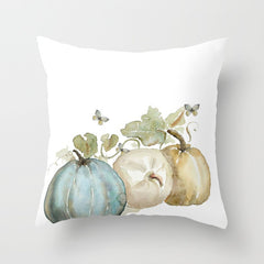 Autumn Pumpkin Pillow Cushion Cover