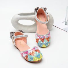 Summer Sparkly Soft-soled Sandals