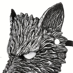 Halloween Wolf Half Mask