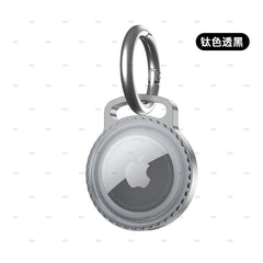 AirTag Metal Protective Case with Keychain