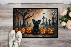 Affenpinscher Bewitching Welcome Mat