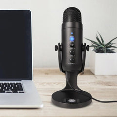 USB Microphone for Mobile Gaming & Live Recording