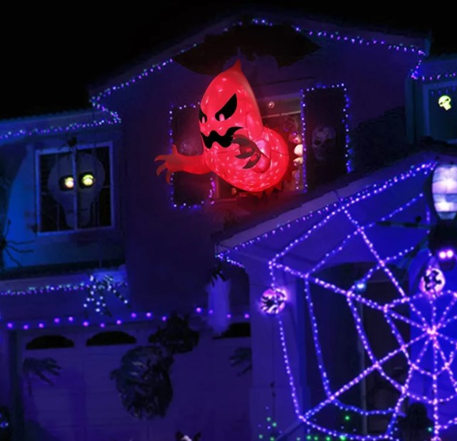 Spooky Ghost Inflatable Decor