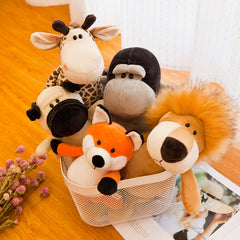 Welcome to the Jungle Animal Plush Toys