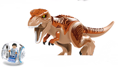 Dinosaur World T-Rex for Building Blocks