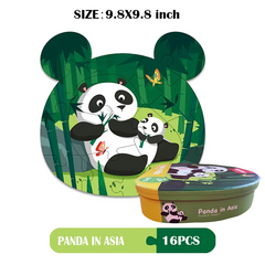 Multi-Shaped Jigsaw Puzzle