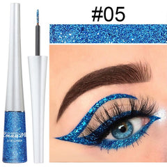 Waterproof Glitter Eyeliner
