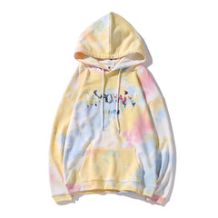 Tie-Dye Smiley Face Hoodies