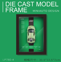 Car Frame 32™ Alloy Model Wall Art