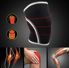 Thick Weightlifting Neoprene Knee Support Sleeves