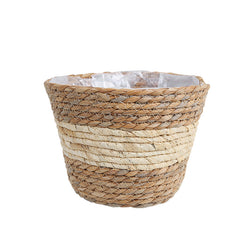 Creative Woven Rattan Flower Basket