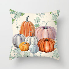 Autumn Pumpkin Pillow Cushion Cover