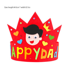 Handmade Creative Crown Art Projects