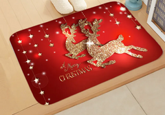 Christmas Absorbent Bathroom Mat