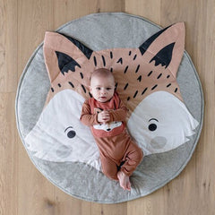 Cartoon Cotton Crawling Mats
