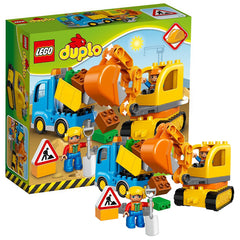 LEGO DUPLO Truck & Excavator Building Blocks Sets