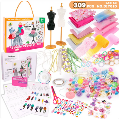 Children's Clothing Design Sewing Kit