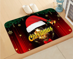 Christmas Absorbent Bathroom Mat