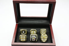 Replica Pittsburgh Steelers Super Bowl Championship Ring Set