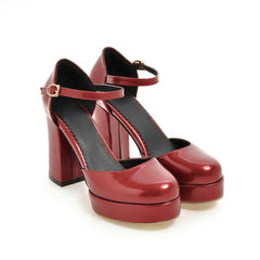 Waterproof Platform High Heels Sandals