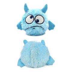 Interactive Plush Dog Toy w/ Vibrating Sounds