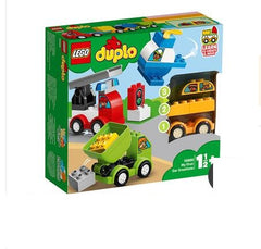 LEGO DUPLO Truck & Excavator Building Blocks Sets
