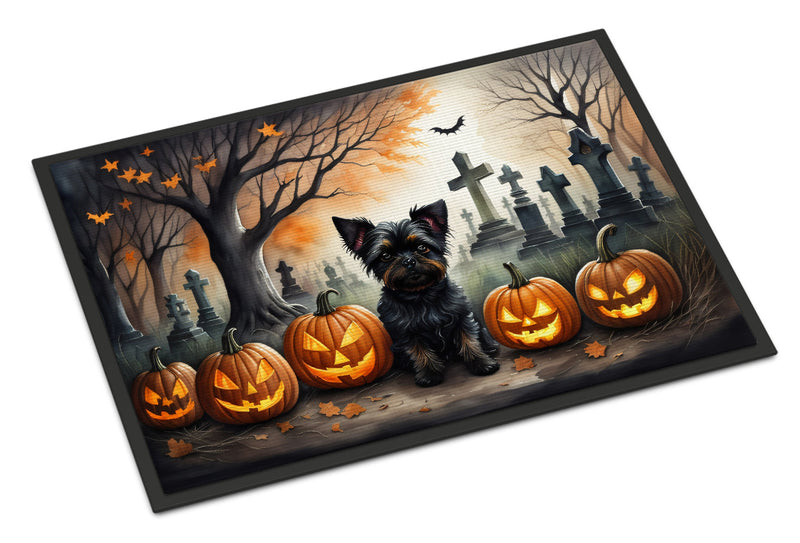Affenpinscher Bewitching Welcome Mat