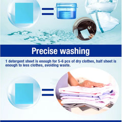 Eco Laundry Detergent Sheets