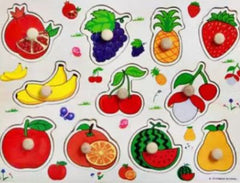 Early Education Wooden Shape Puzzle