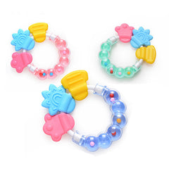 Baby Rattle Silicone Teether