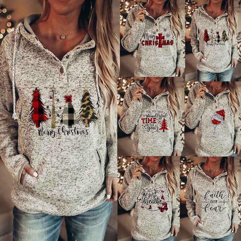 Festive Jolly Holiday Hoodie