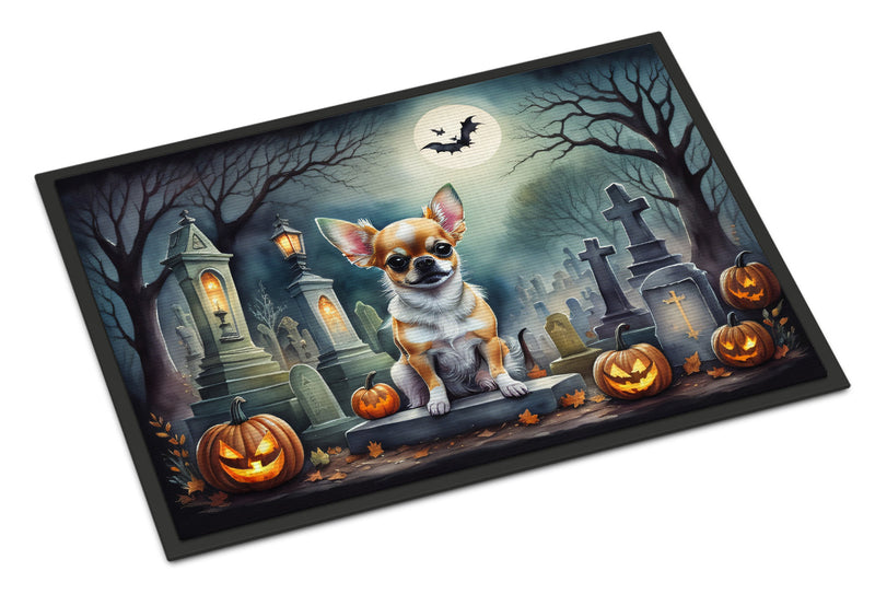 Chihuahua Haunt Welcome Mat
