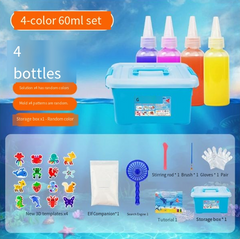 DIY Ocean Water Crystal Mud Craft Kit