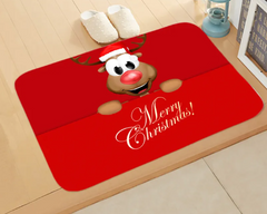 Christmas Absorbent Bathroom Mat