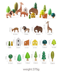 Woodland Wonders Building Blocks