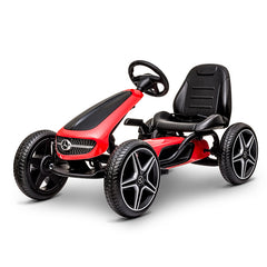 Mercedes Kids Go-Kart Pedal Bike