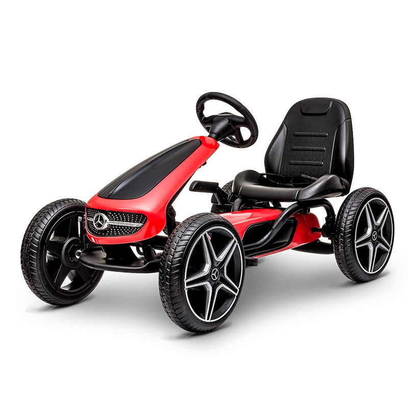 Mercedes Kids Go-Kart Pedal Bike