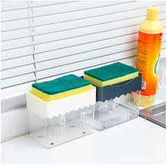 Automatic Press Liquid Dispenser for Kitchen Cleaning