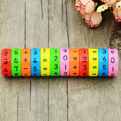 6-Piece Magnetic Montessori Educational Math Toys
