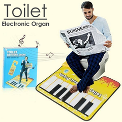 Toilet Electric Organ Touch Play Mat