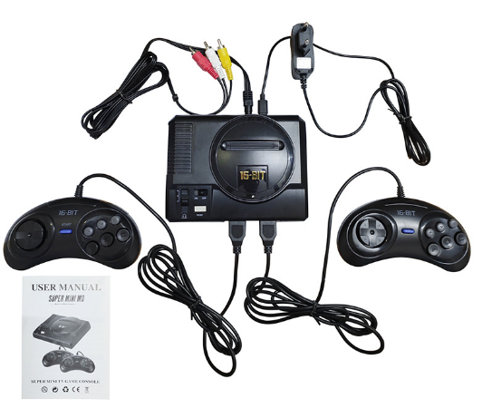 Mini Sega HD Retro Game Console w/ 208 Games