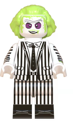Halloween Horror Mini-Figures Building Set