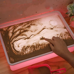 Kid's Graffiti Sand Painting Table Toy