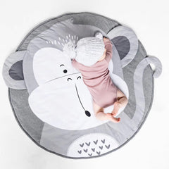 Cartoon Cotton Crawling Mats