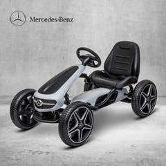Mercedes Kids Go-Kart Pedal Bike