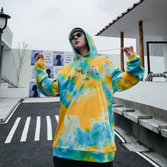 Tie-Dye Smiley Face Hoodies