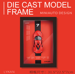 Car Frame 32™ Alloy Model Wall Art