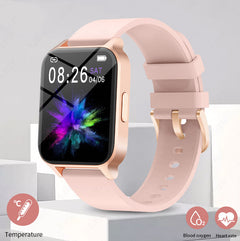 Smart Color Screen Health Monitoring Watch