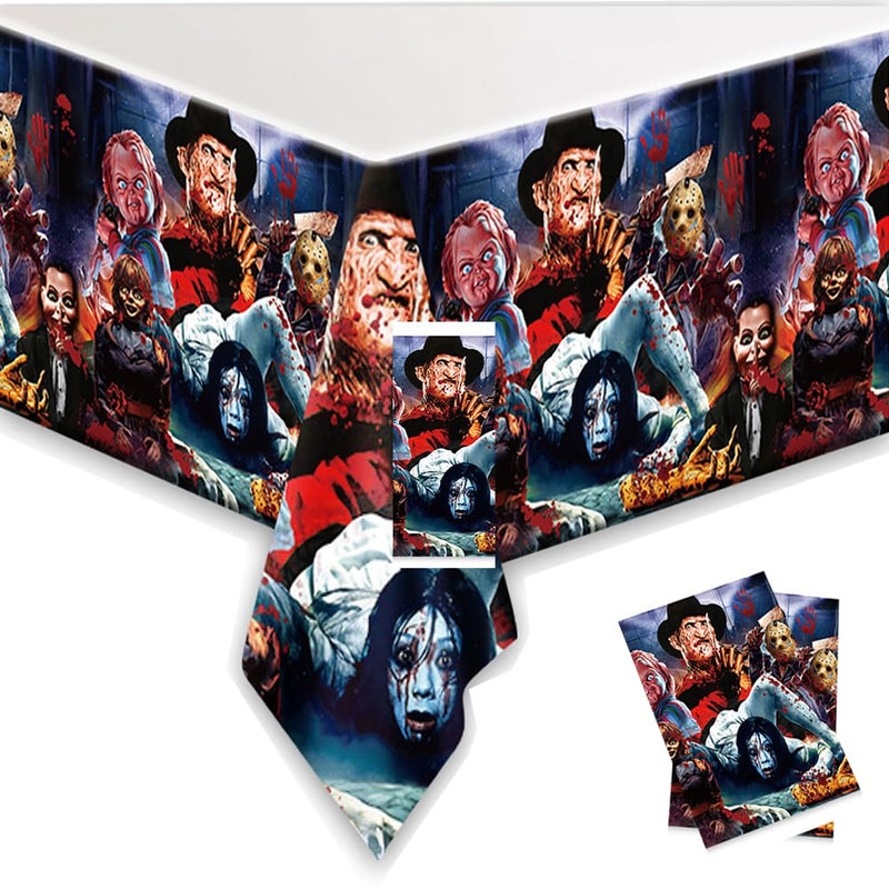 Horror Fest Halloween Tablecloths
